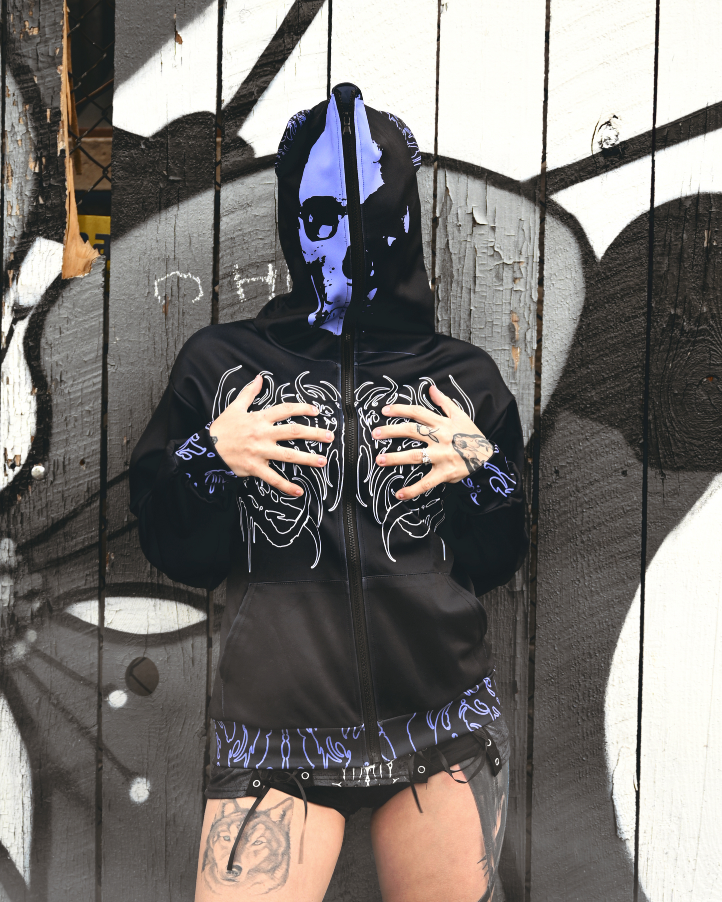 Executioner Full Zip Hoodie