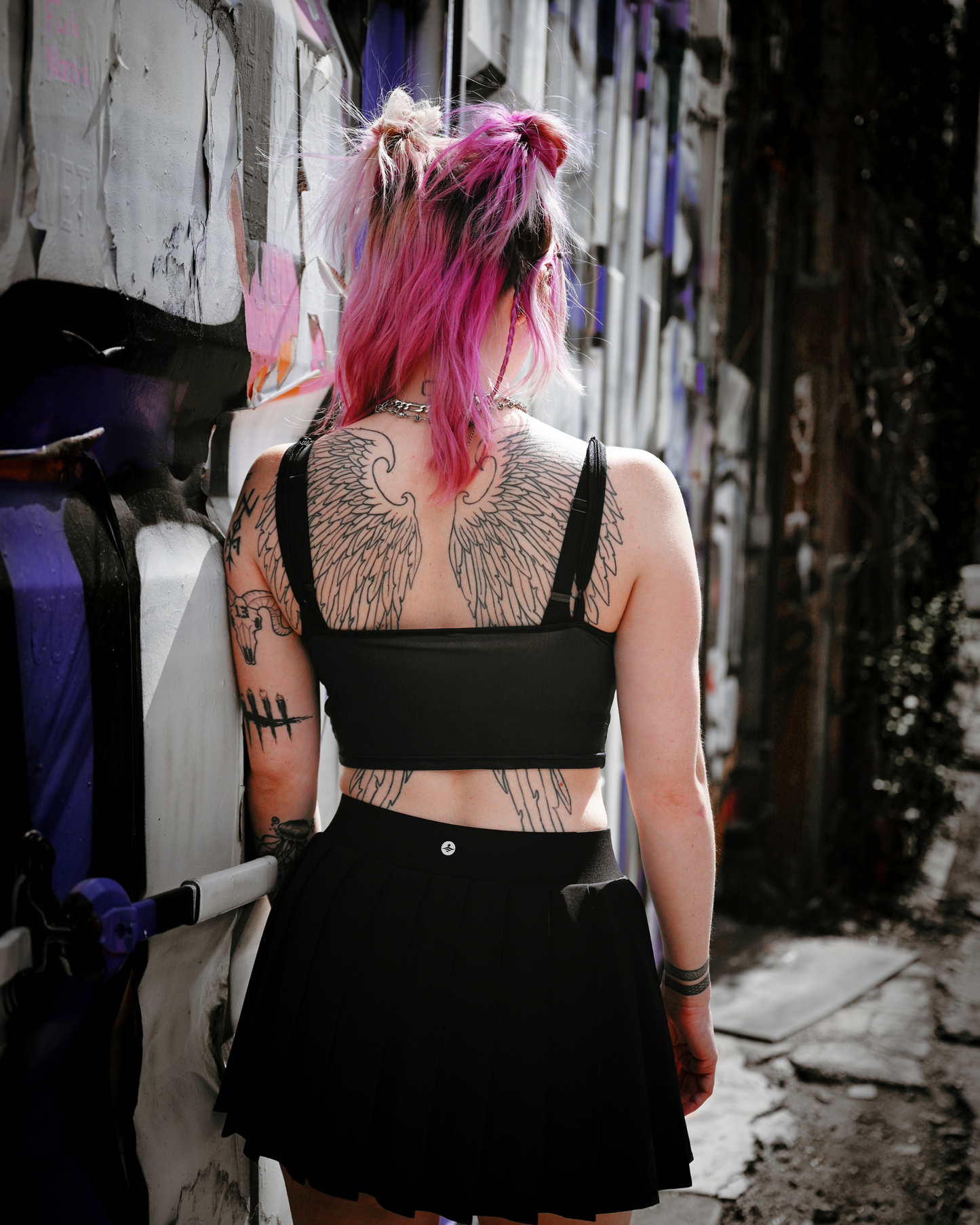Calamity Crop Top