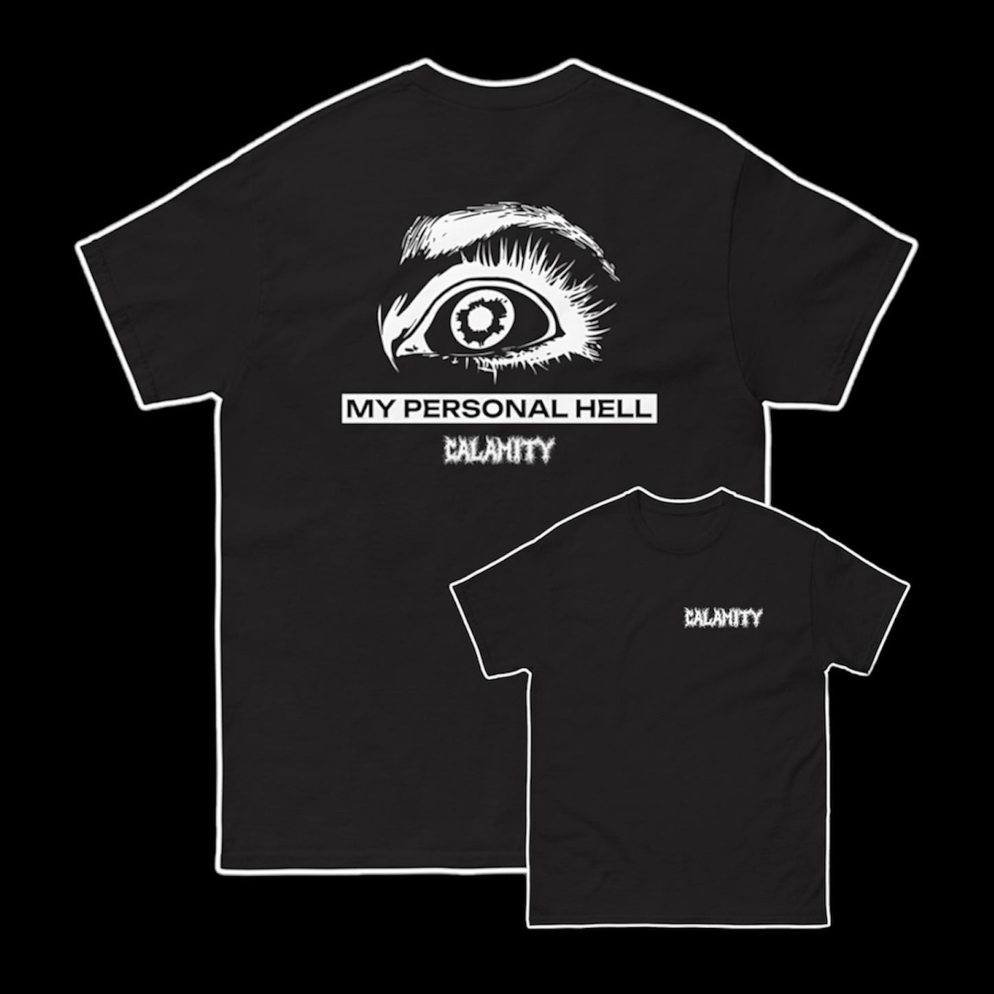 Camiseta del infierno personal