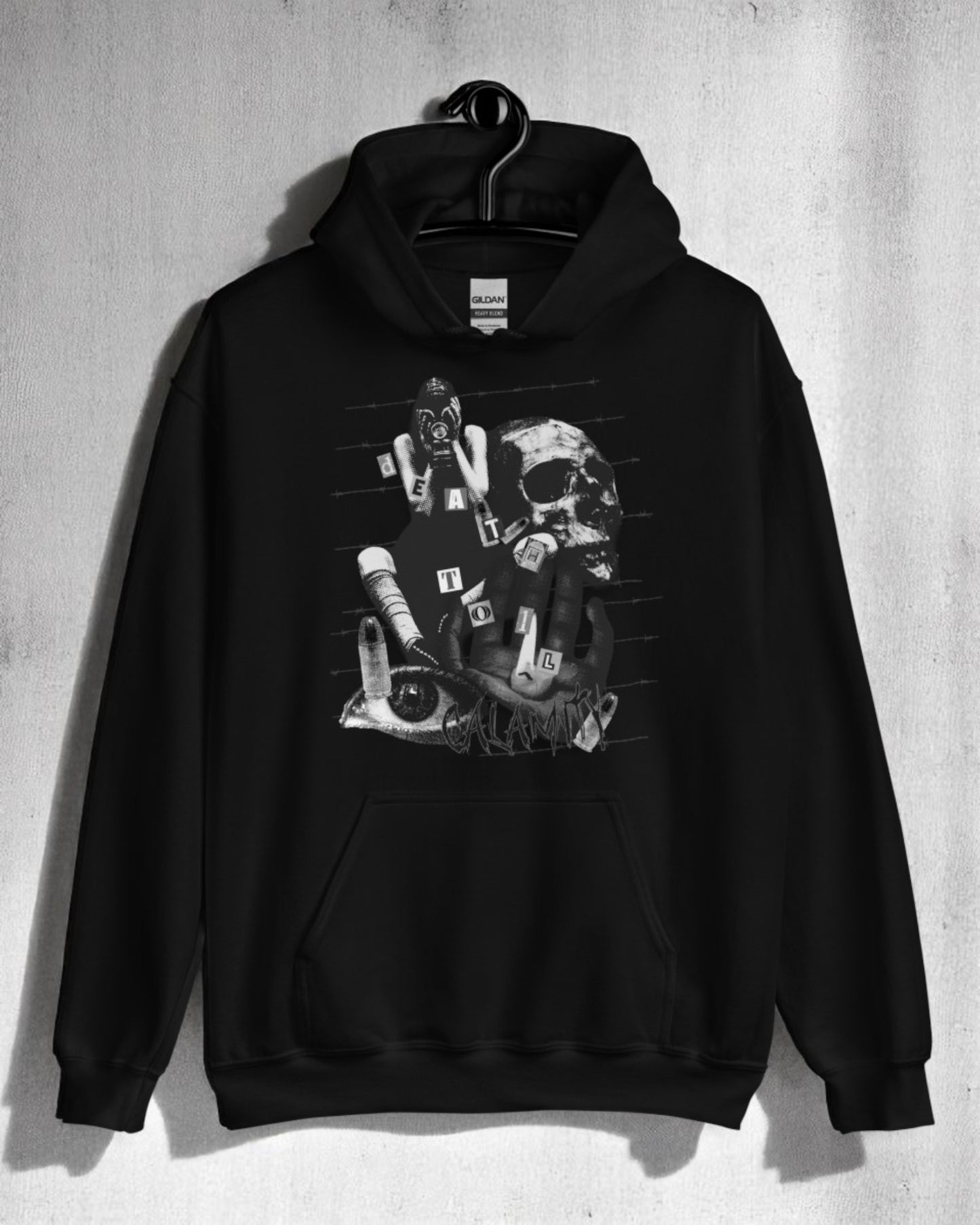 Death Toll Hoodie