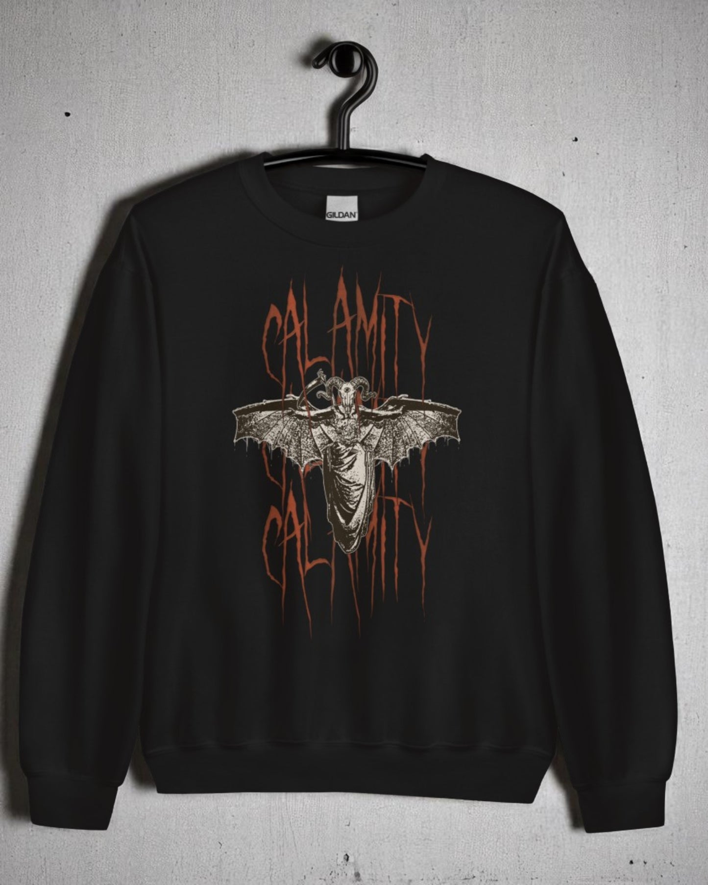 Death From Above Crewneck