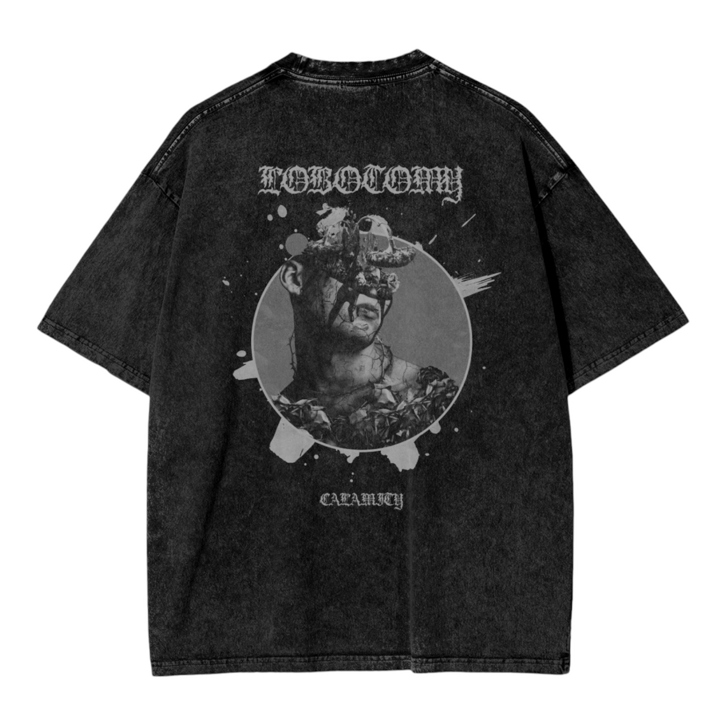 Lobotomy Oversize Snow Washed T-Shirt