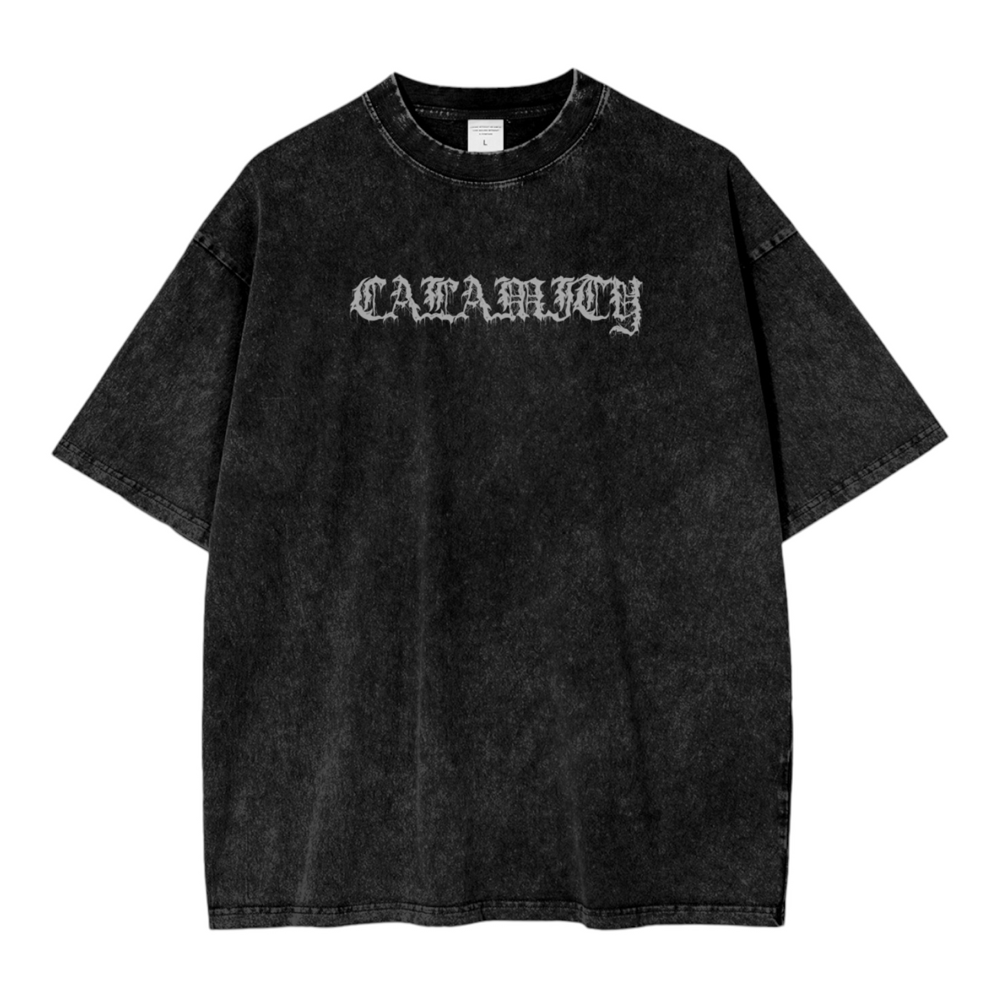Lobotomy Oversize Snow Washed T-Shirt