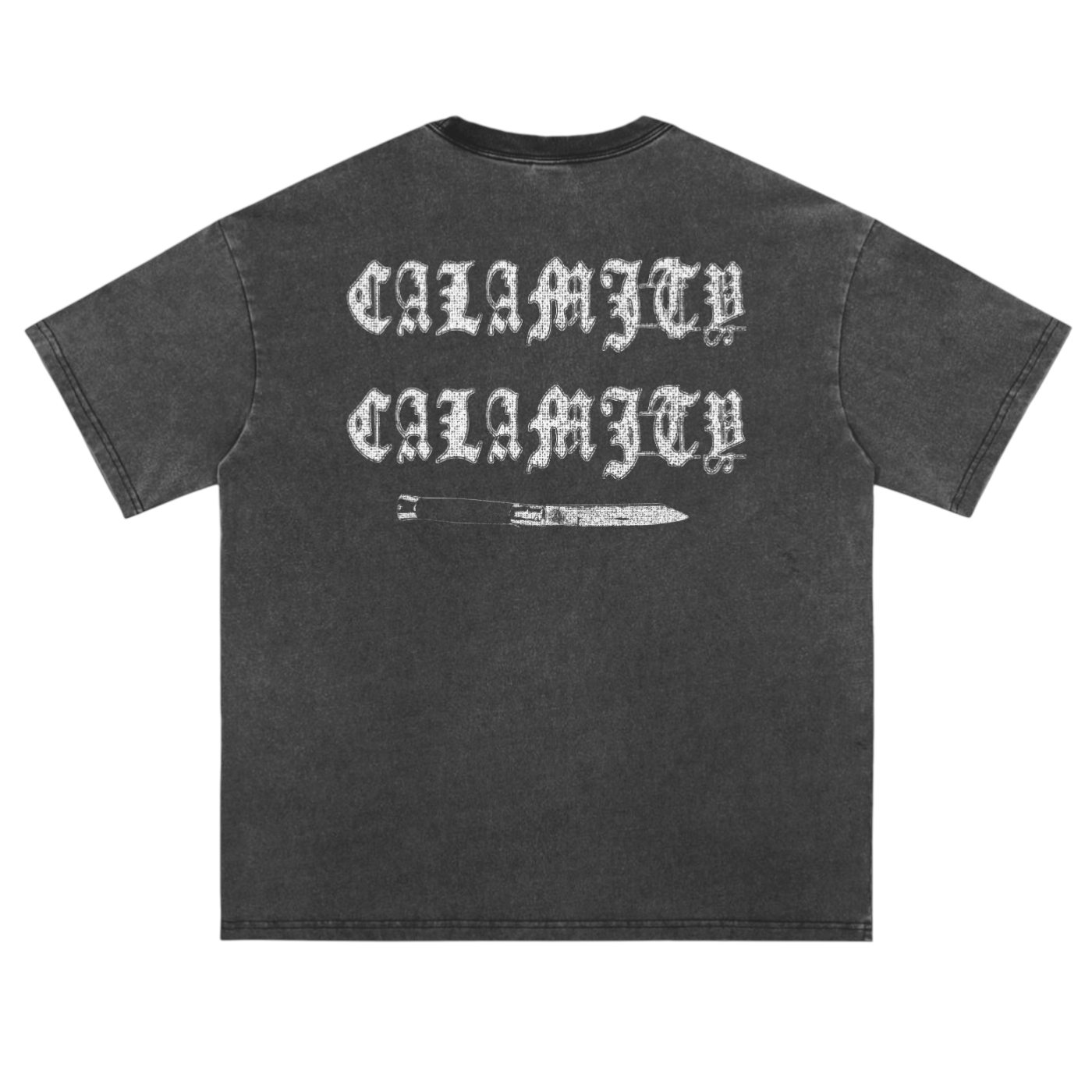Raspberry Razorblade Vintage Washed T-Shirt