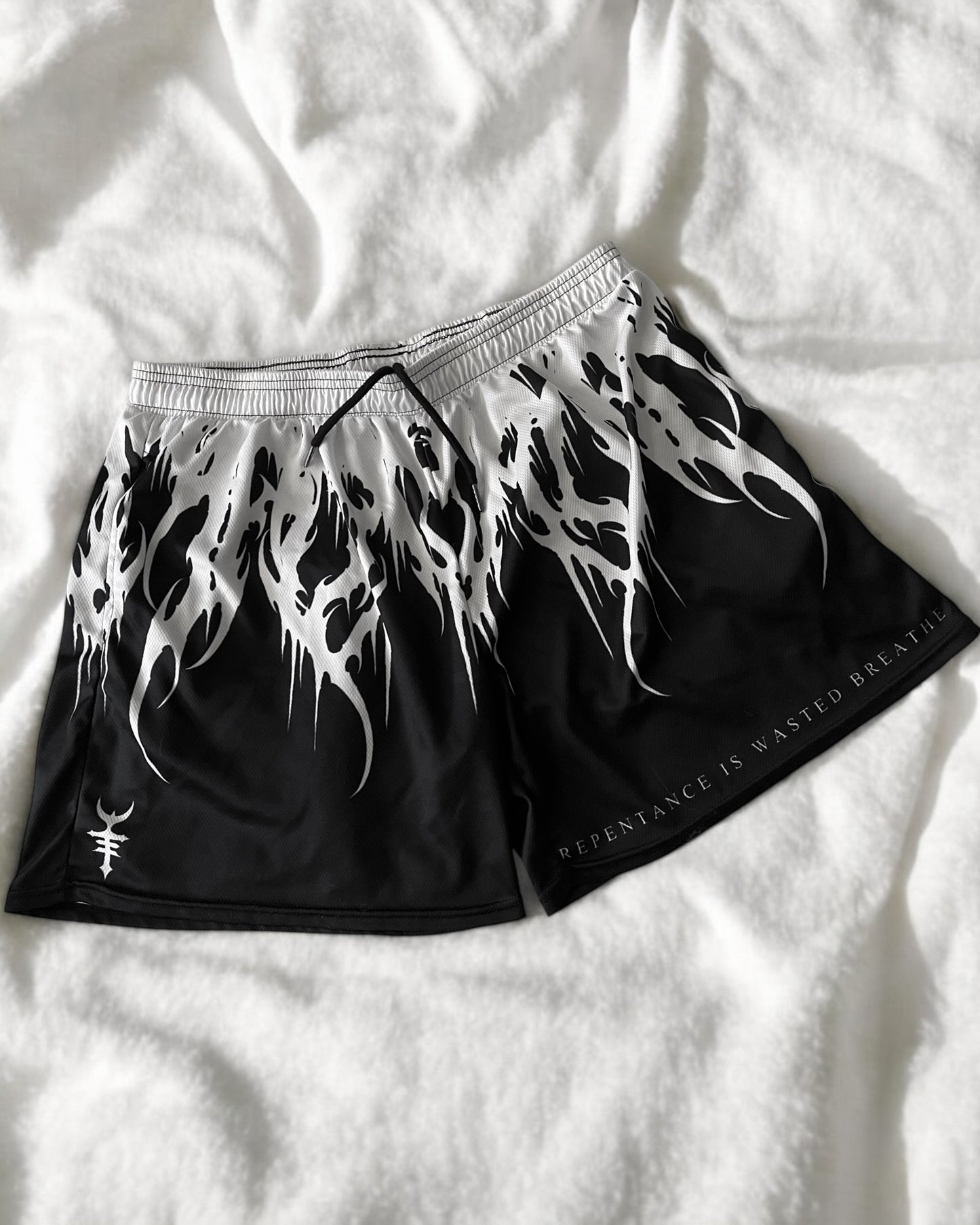 Repent Mesh Shorts