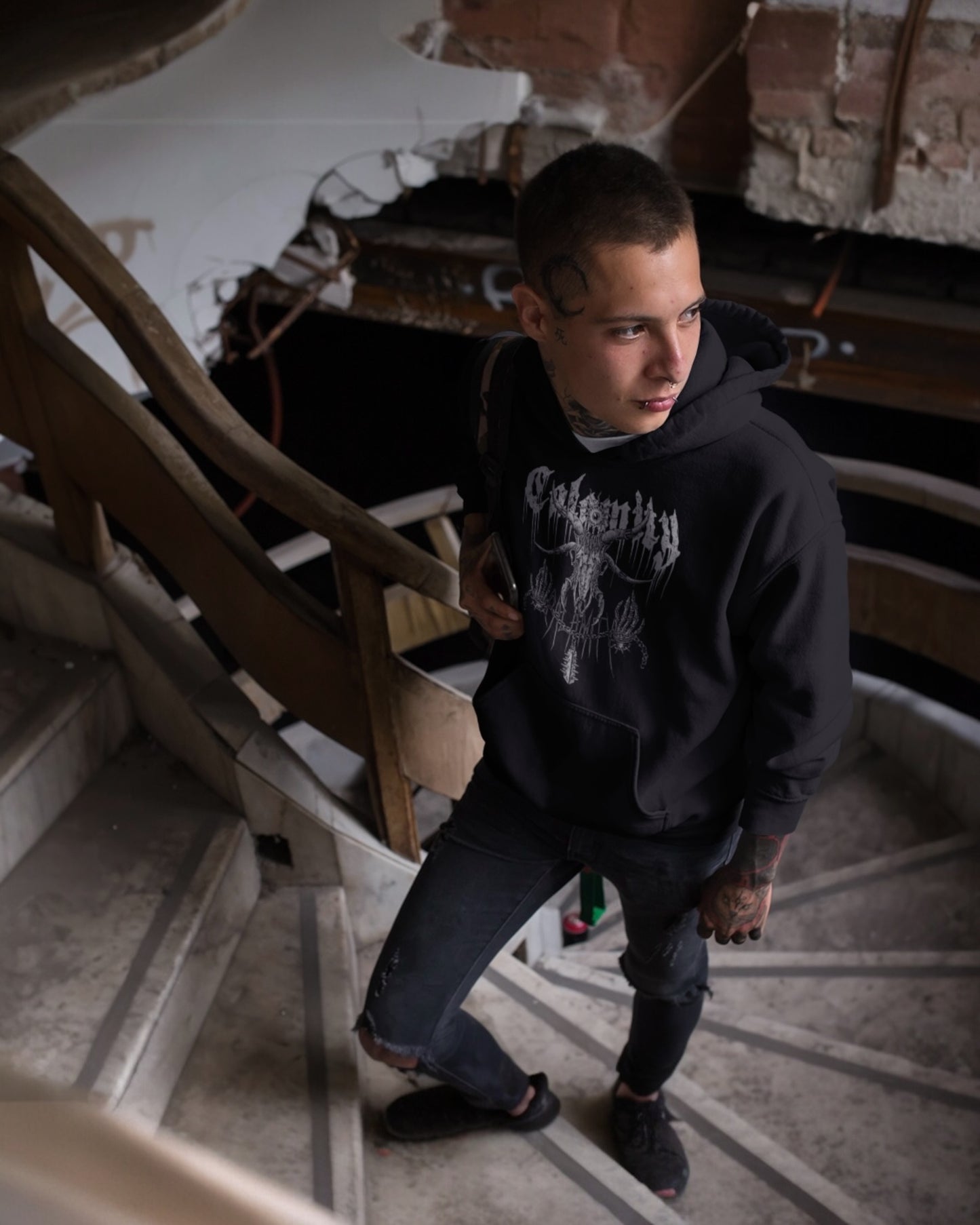 Adversary Hoodie