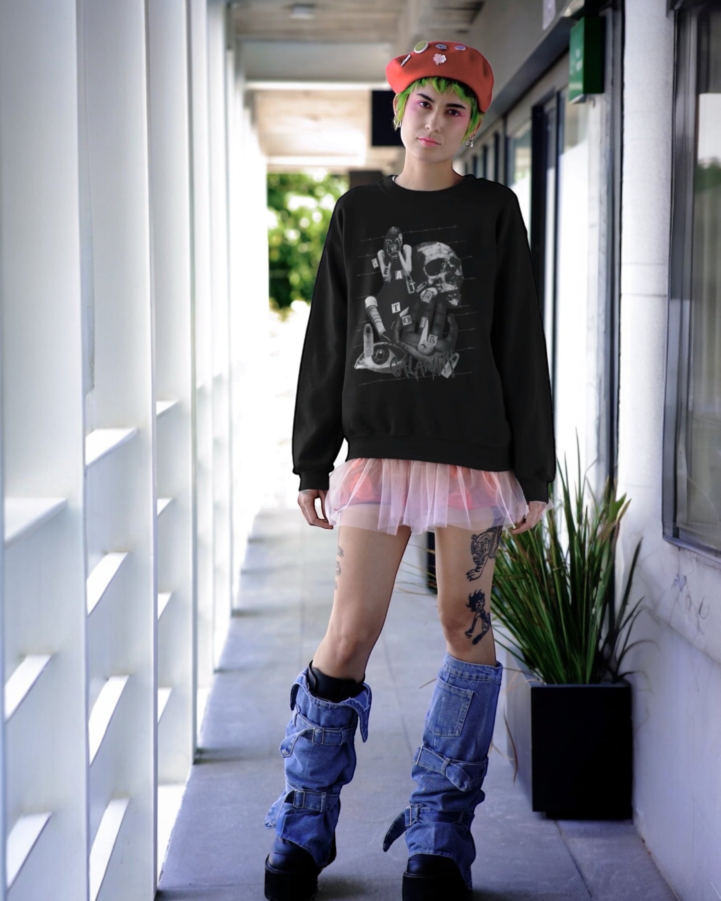 Death Toll Crewneck