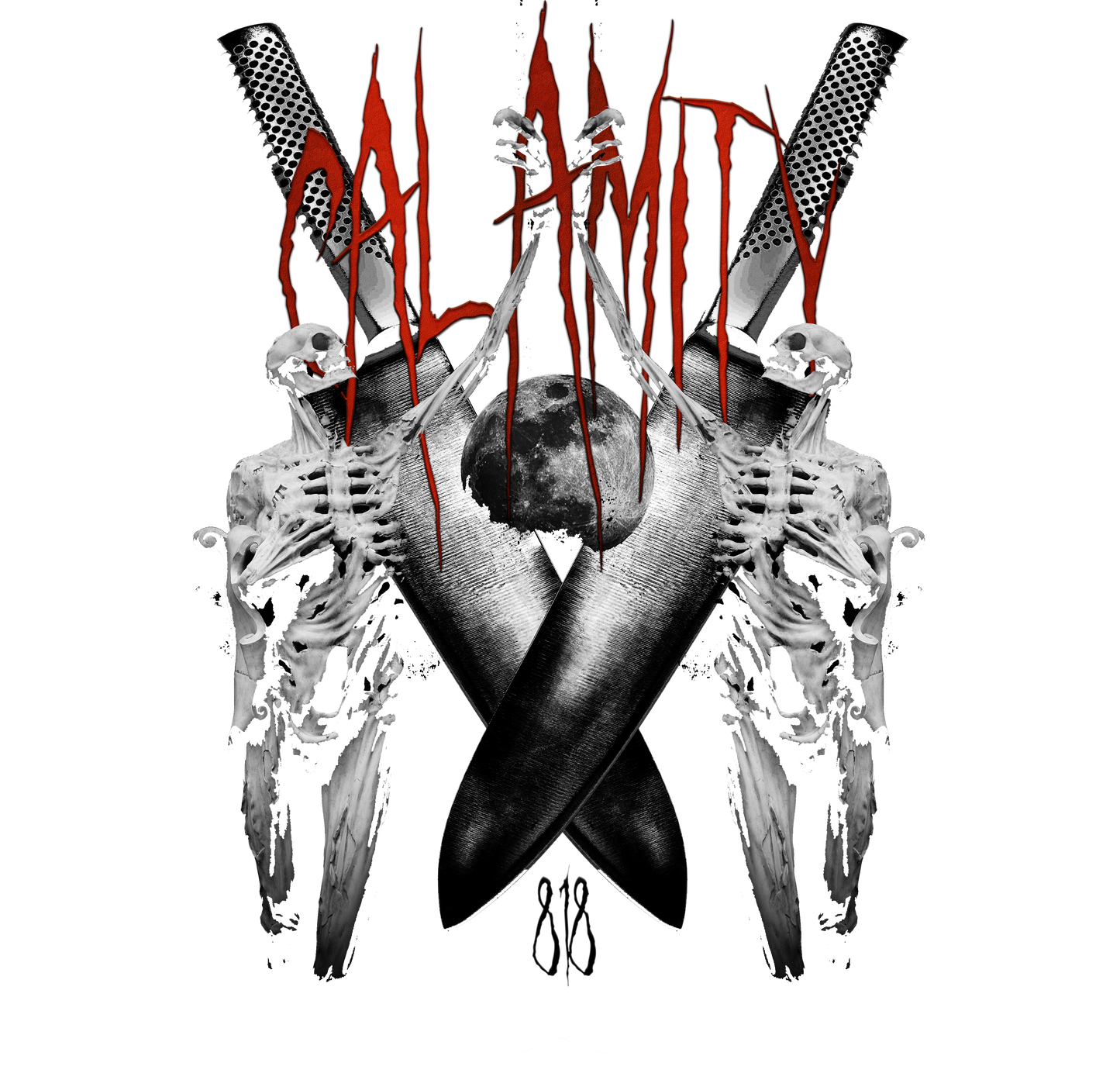 𝔊𝔏𝔒𝔅𝔄𝔏 𝔑𝔄𝔅𝔅𝔈𝔒𝔑 T-Shirt | Calamity Clothing