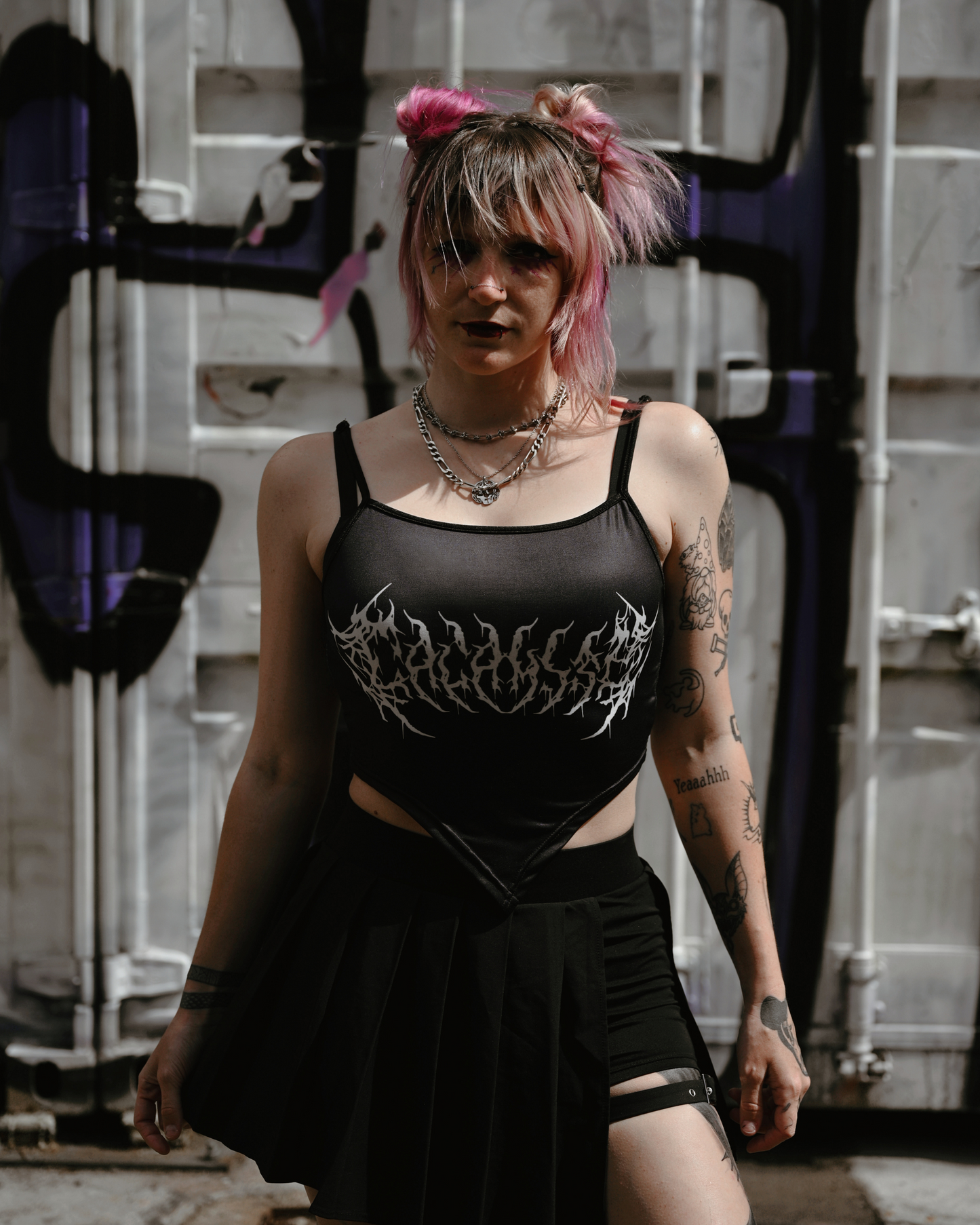 Calamity Crop Top