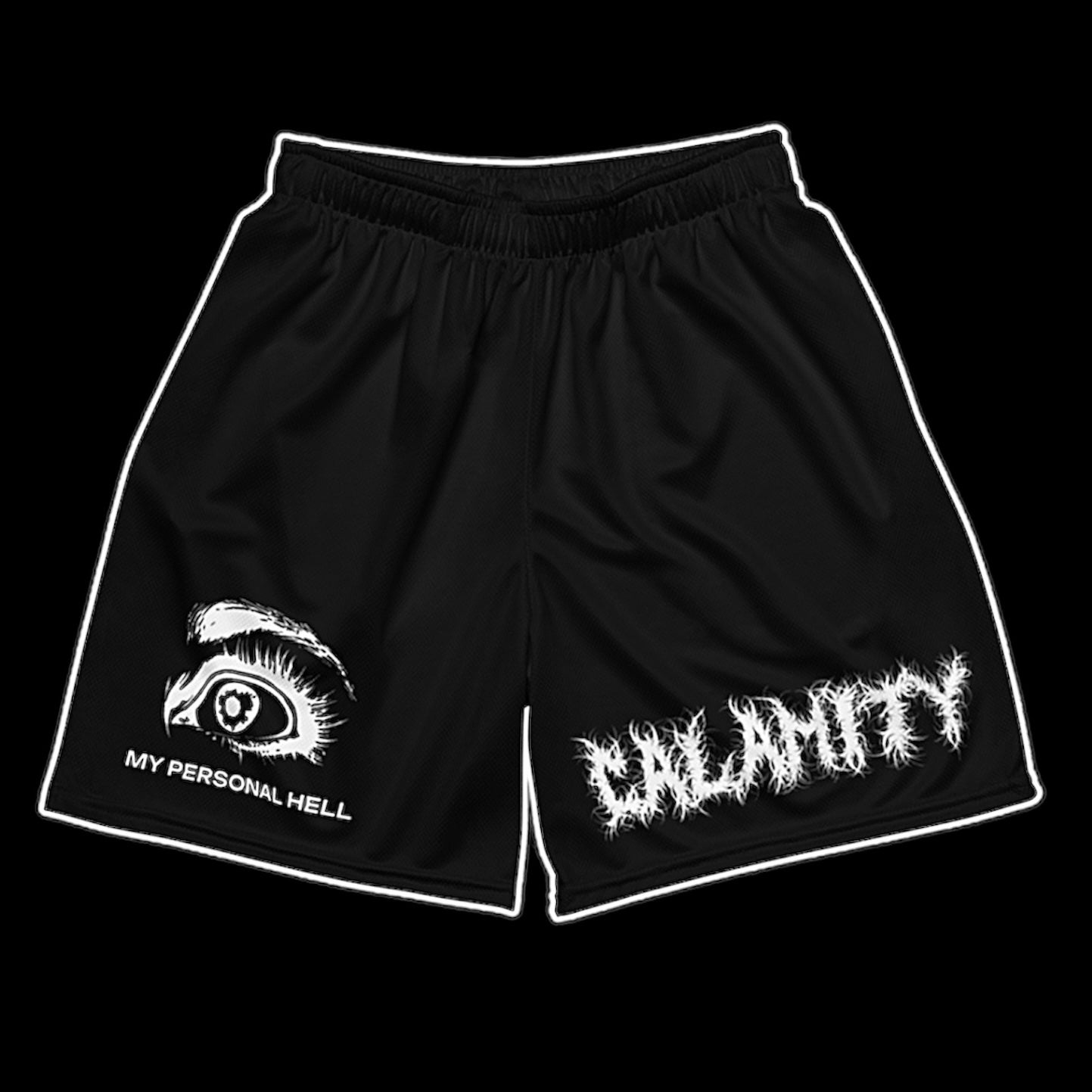 Personal Hell Mesh Shorts