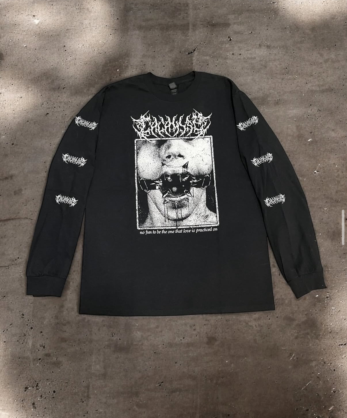 Tongue Tied Long Sleeve T-Shirt