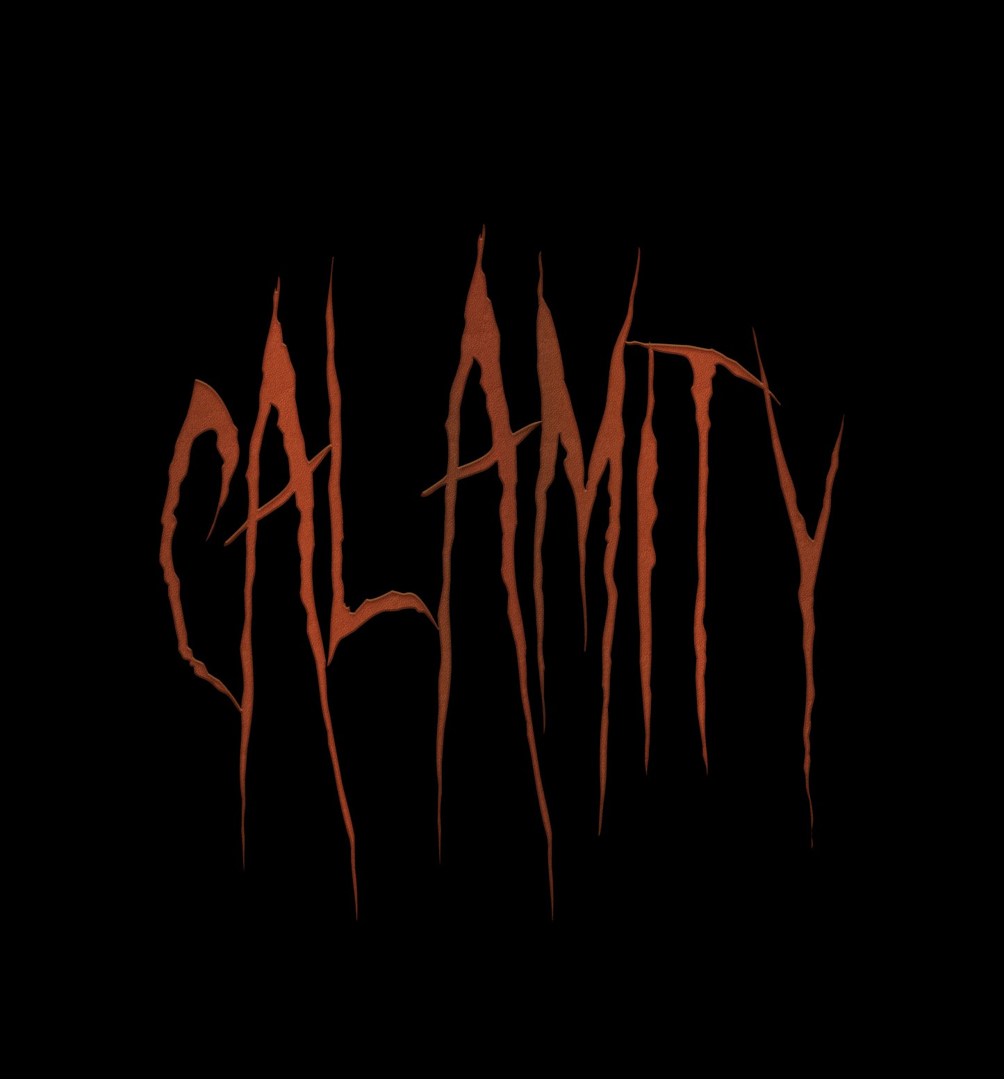 Calamity T-Shirt - Premium 100% Cotton Tee