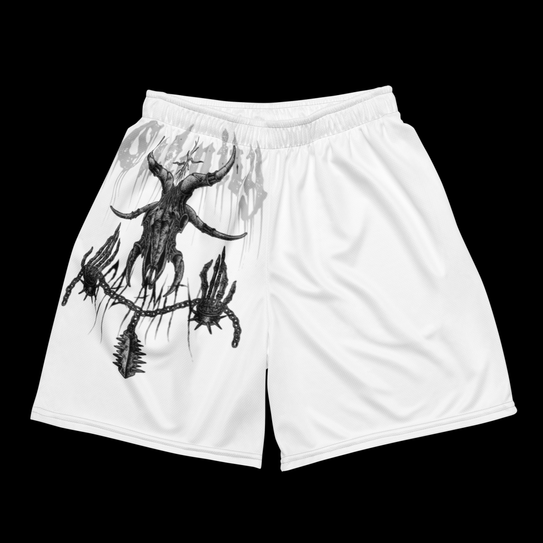 Adversary Mesh Shorts - Eco-Friendly Activewear