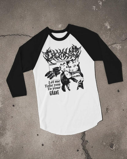 Camiseta de béisbol de Grave
