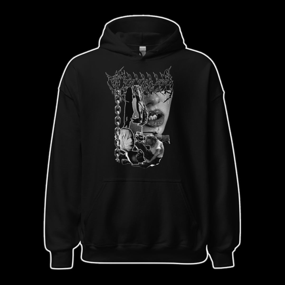 Kill Me Slowly Hoodie - Premium Cotton Blend 