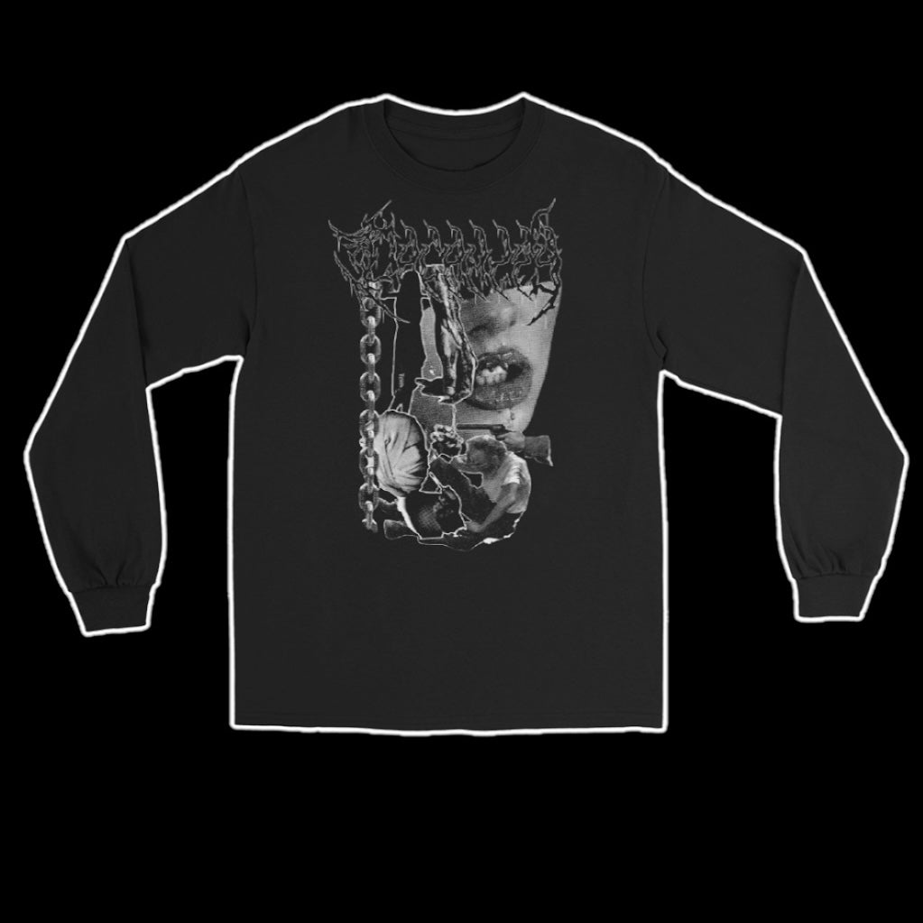 Classic Men's Long Sleeve Shirt | Calamity Clothing