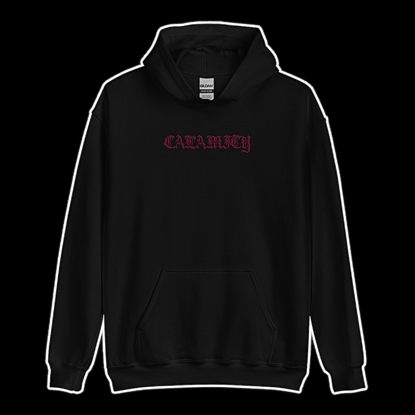 Cerberus Hoodie | Premium Cotton Blend | Calamity Clothing