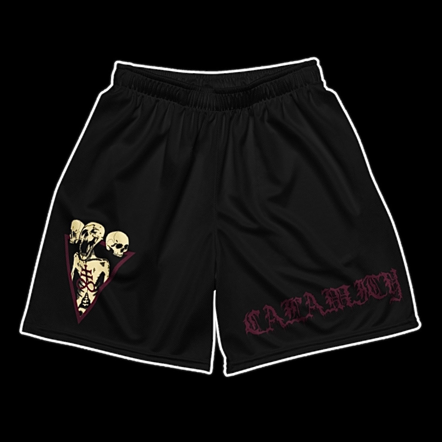 Cerberus Mesh Shorts | Recycled Polyester Athletic Wear