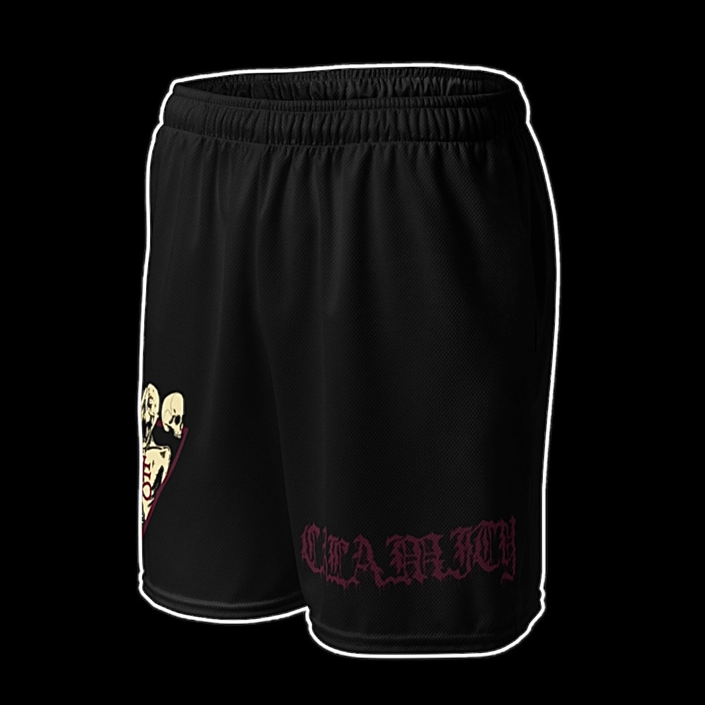 Cerberus Mesh Shorts | Recycled Polyester Athletic Wear