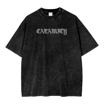 Lobotomy Oversize Snow Washed T-Shirt
