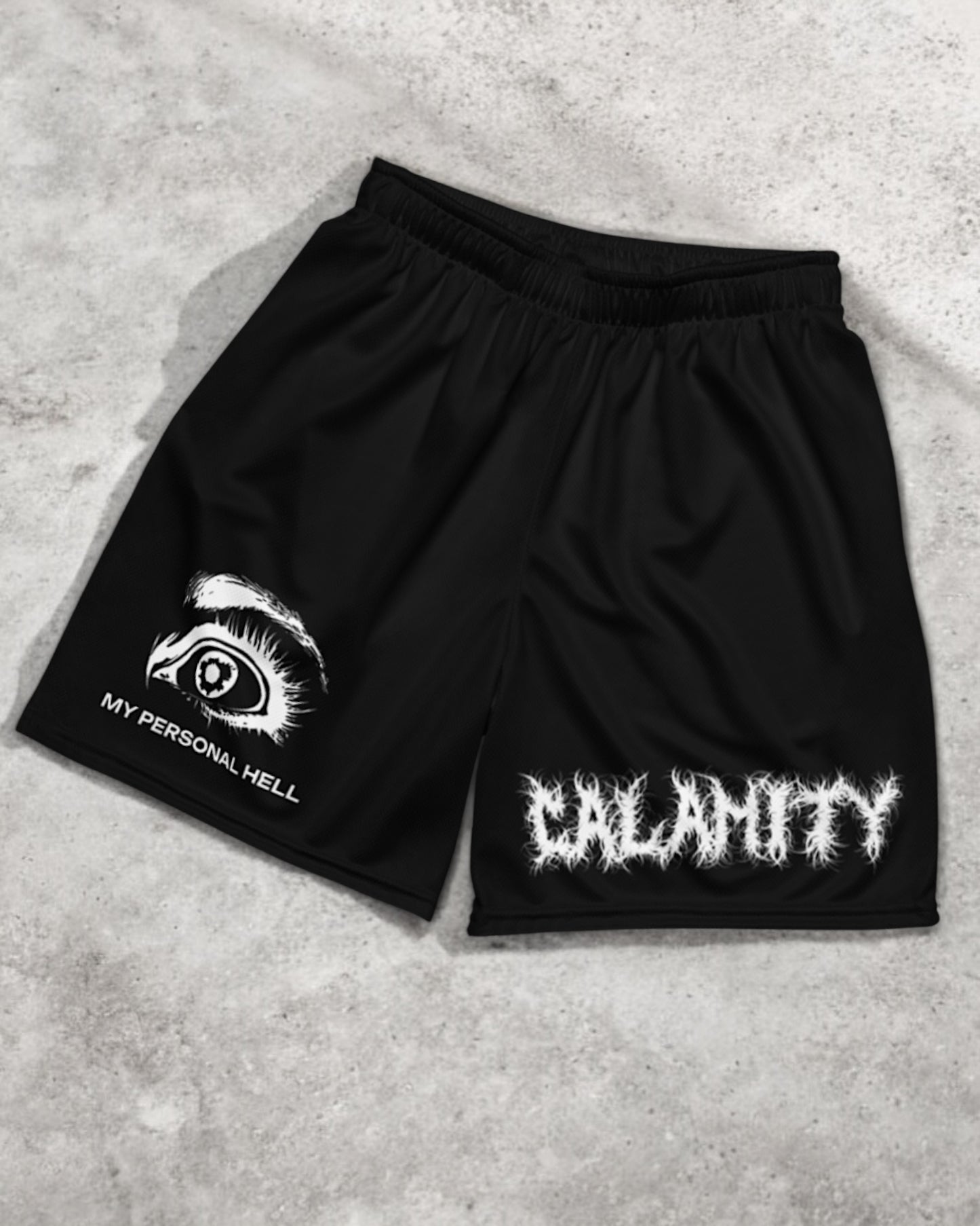 Personal Hell Mesh Shorts