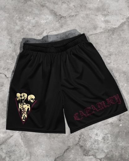 Requiem Mesh Shorts