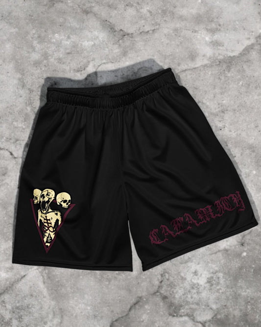 Requiem Mesh Shorts