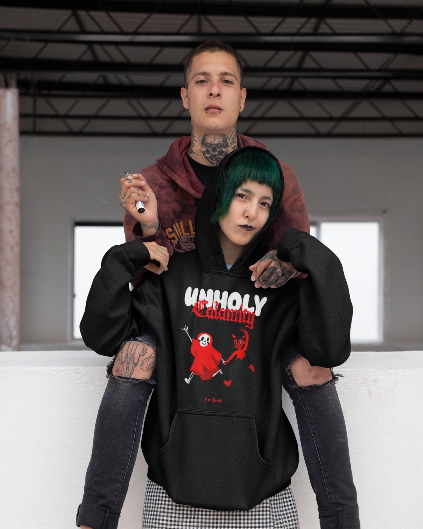 Unholy Hoodie
