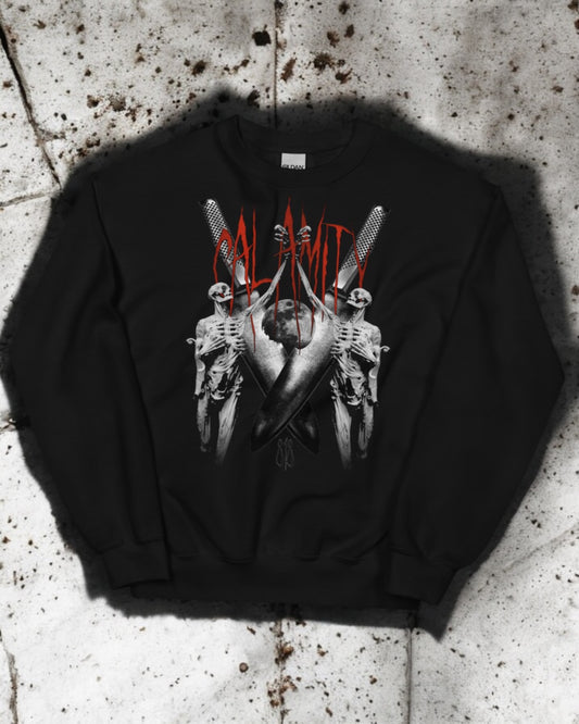 Sudadera con cuello redondo Global Infestation