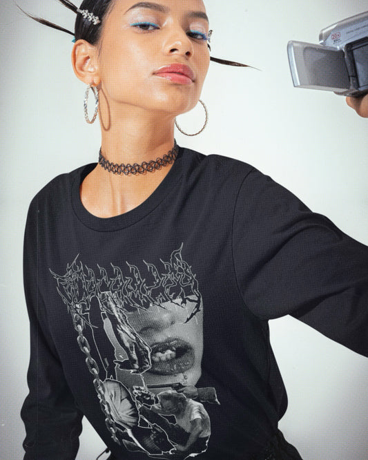 Kill Me Slowly Long Sleeve T-Shirt