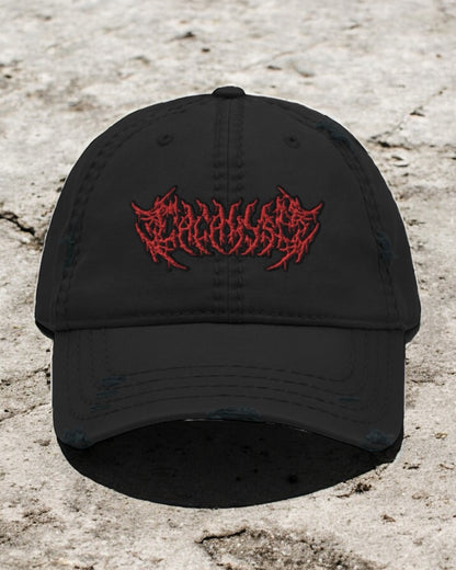 Distressed Hat
