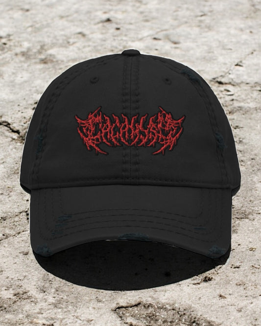 Distressed Hat
