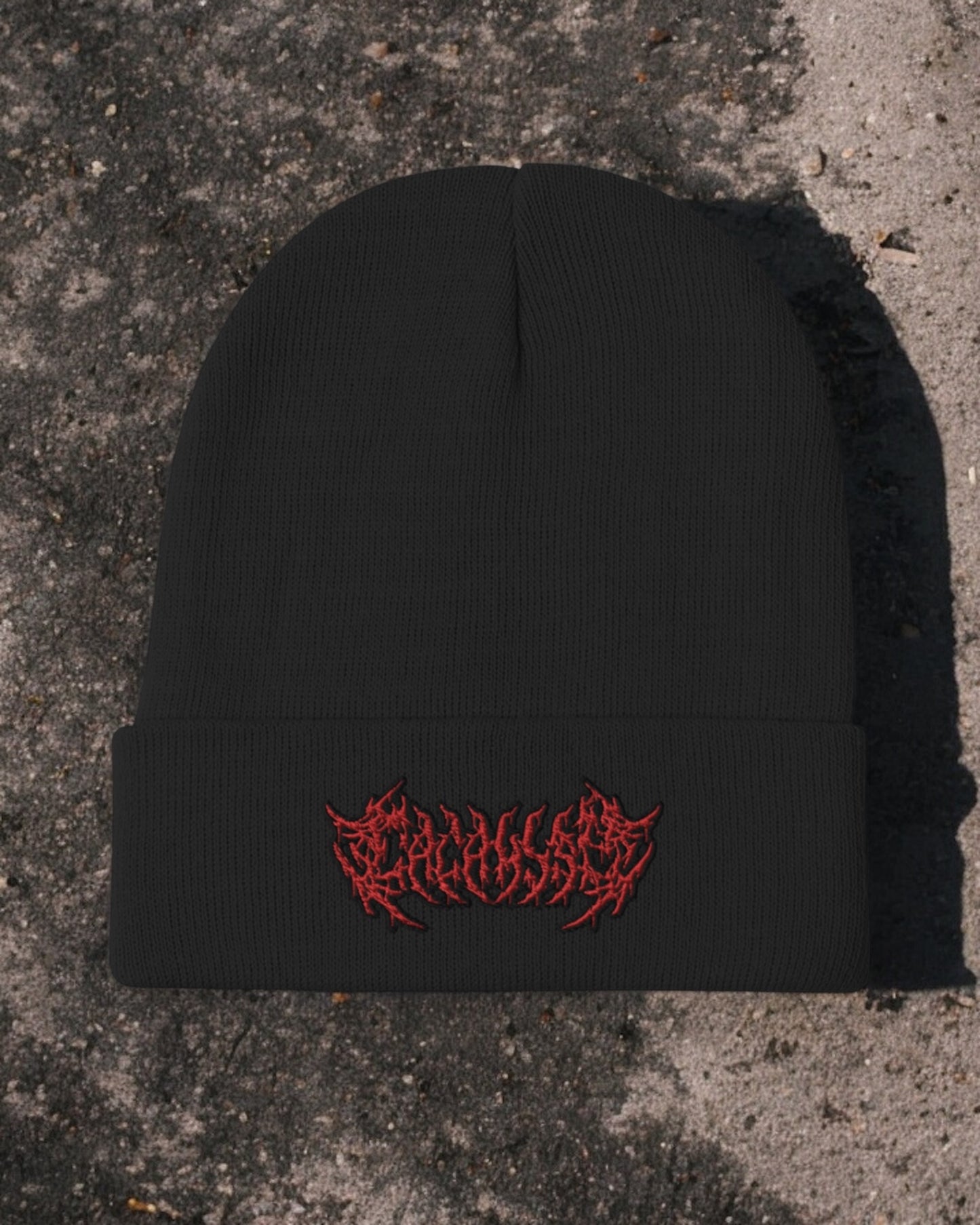 Gorro bordado