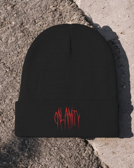 Embroidered Beanie