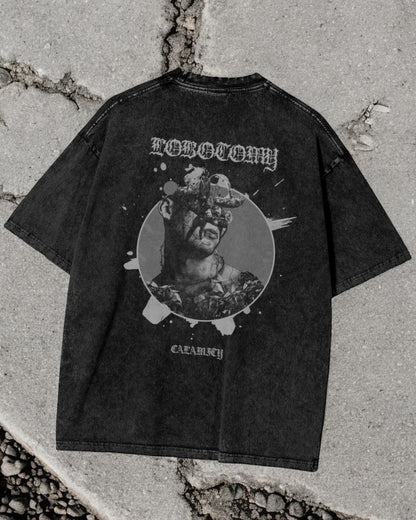 Lobotomy Oversize Snow Washed T-Shirt