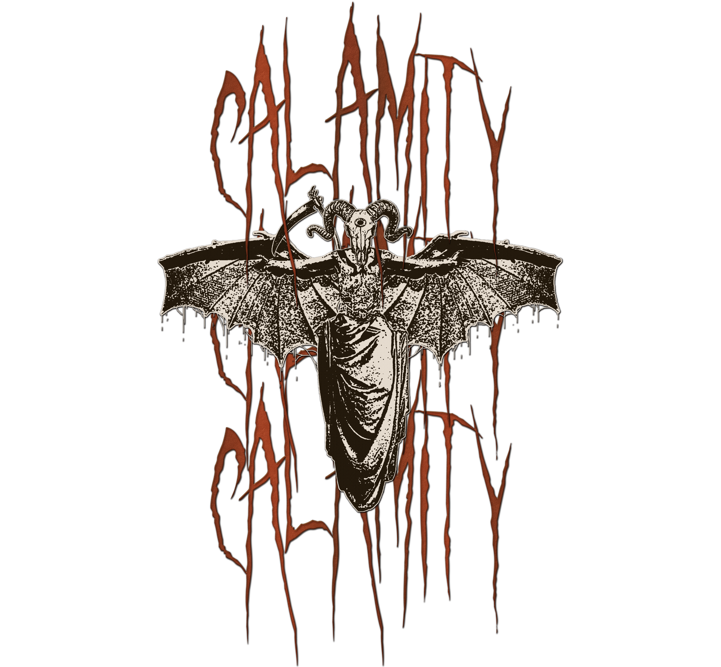 Death From Above T-Shirt | 100% Cotton Tee - Calamity Clothing