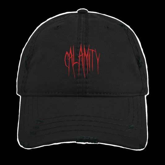 Calamity Distressed Hat | Vintage Style