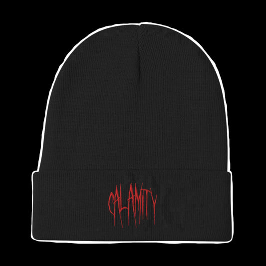 Calamity Embroidered Beanie | Stylish & Breathable Headwear