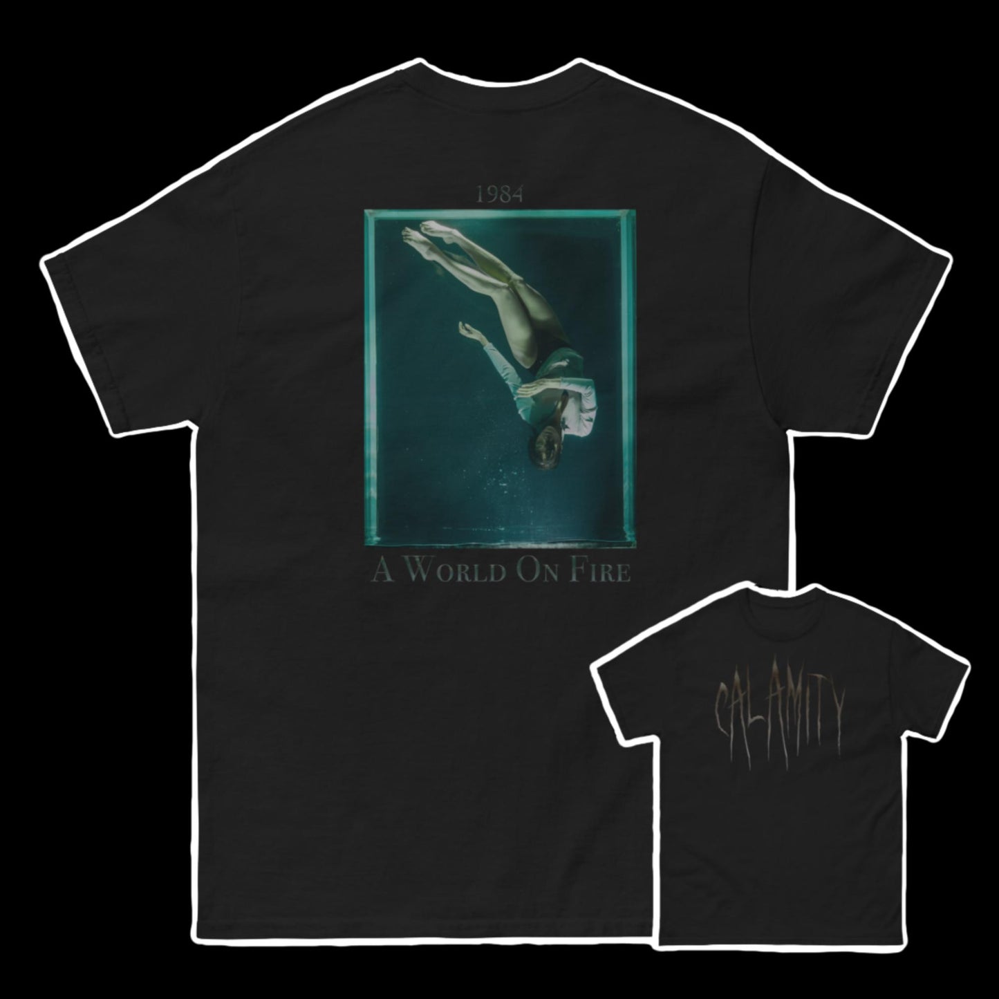 A World on Fire T-Shirt | Calamity Clothing