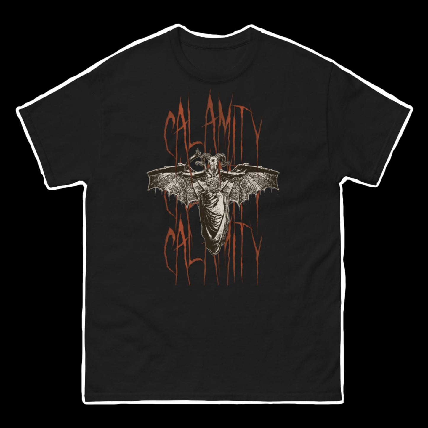 Death From Above T-Shirt | 100% Cotton Tee - Calamity Clothing