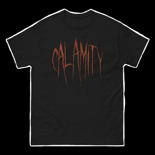 Calamity T-Shirt - Premium 100% Cotton Tee