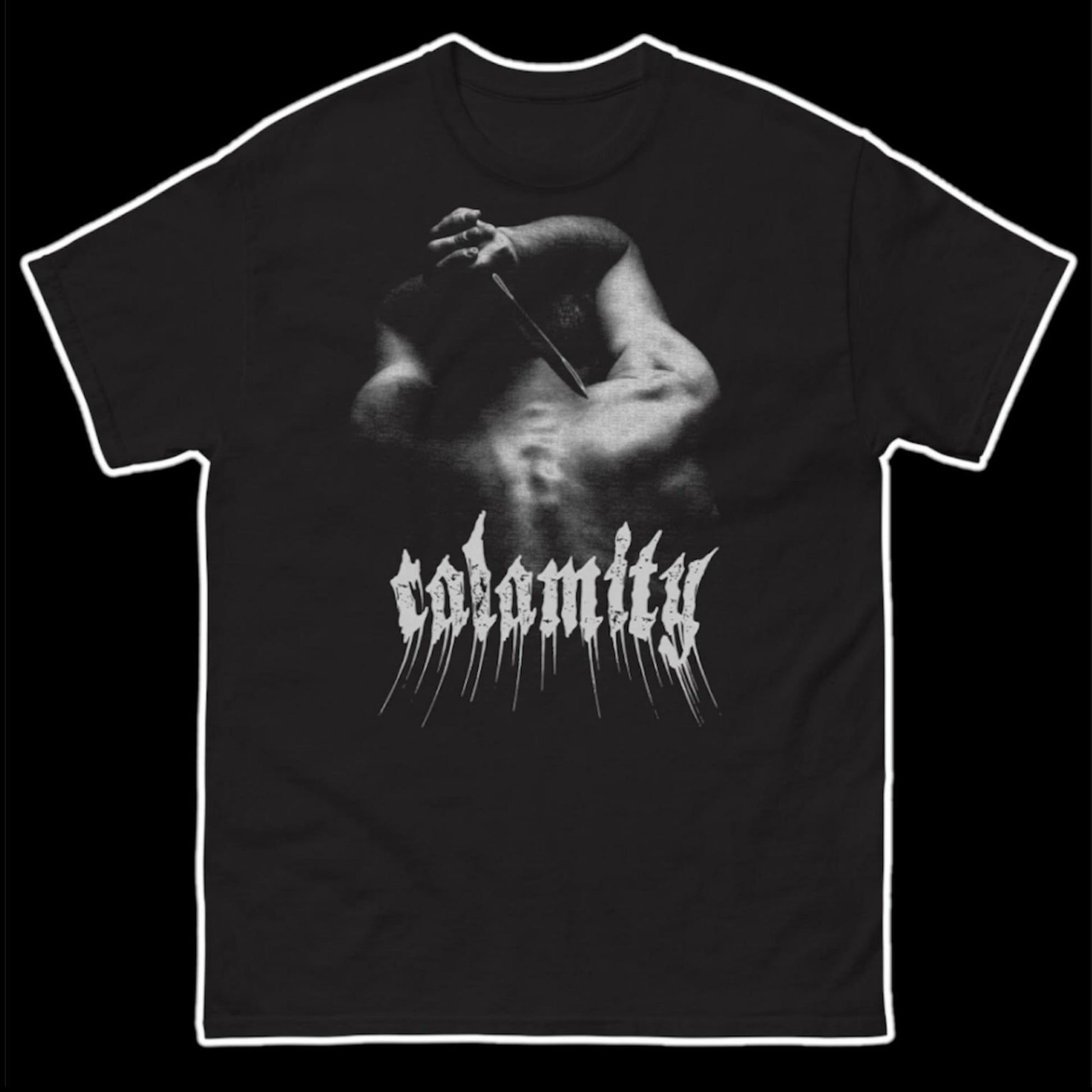 Slasher T-Shirt: 100% Cotton Comfort | Calamity Clothing