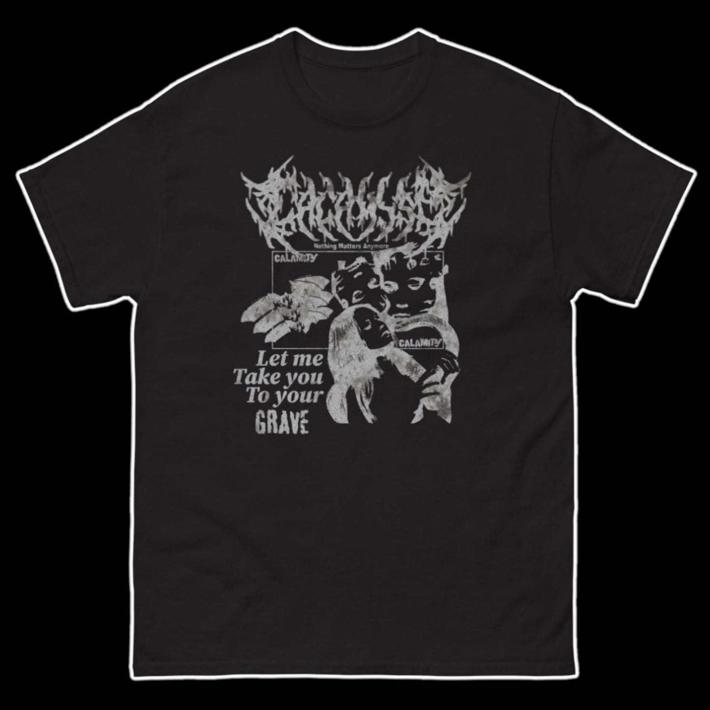 Grave T-Shirt | 100% Cotton Comfort | Calamity Clothing