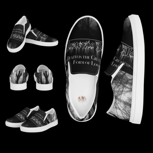 Memento Mori Slip-On's