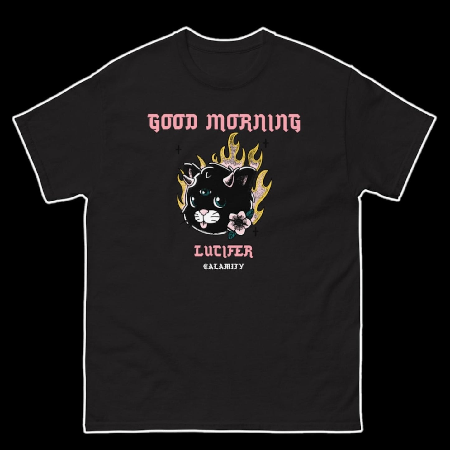 Lucifer Cat T-Shirt