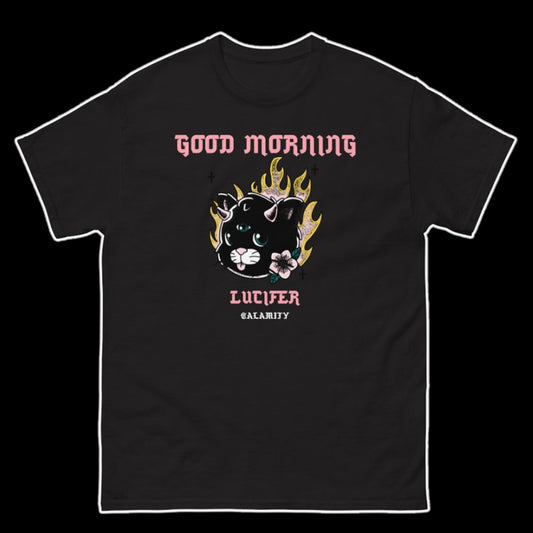 Lucifer Cat T-Shirt