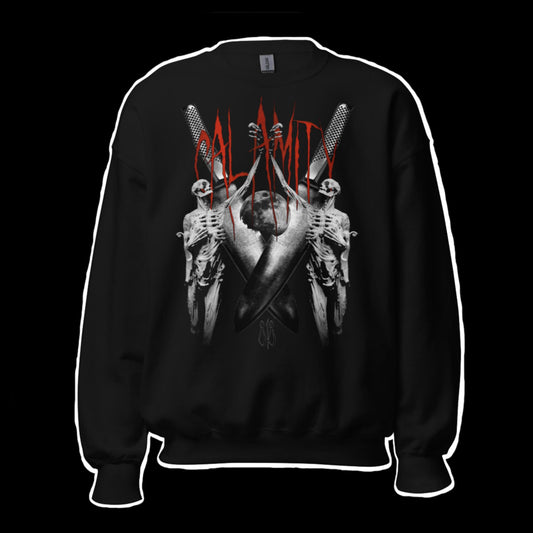 Global Infestation Sweatshirt | Calamity Clothing