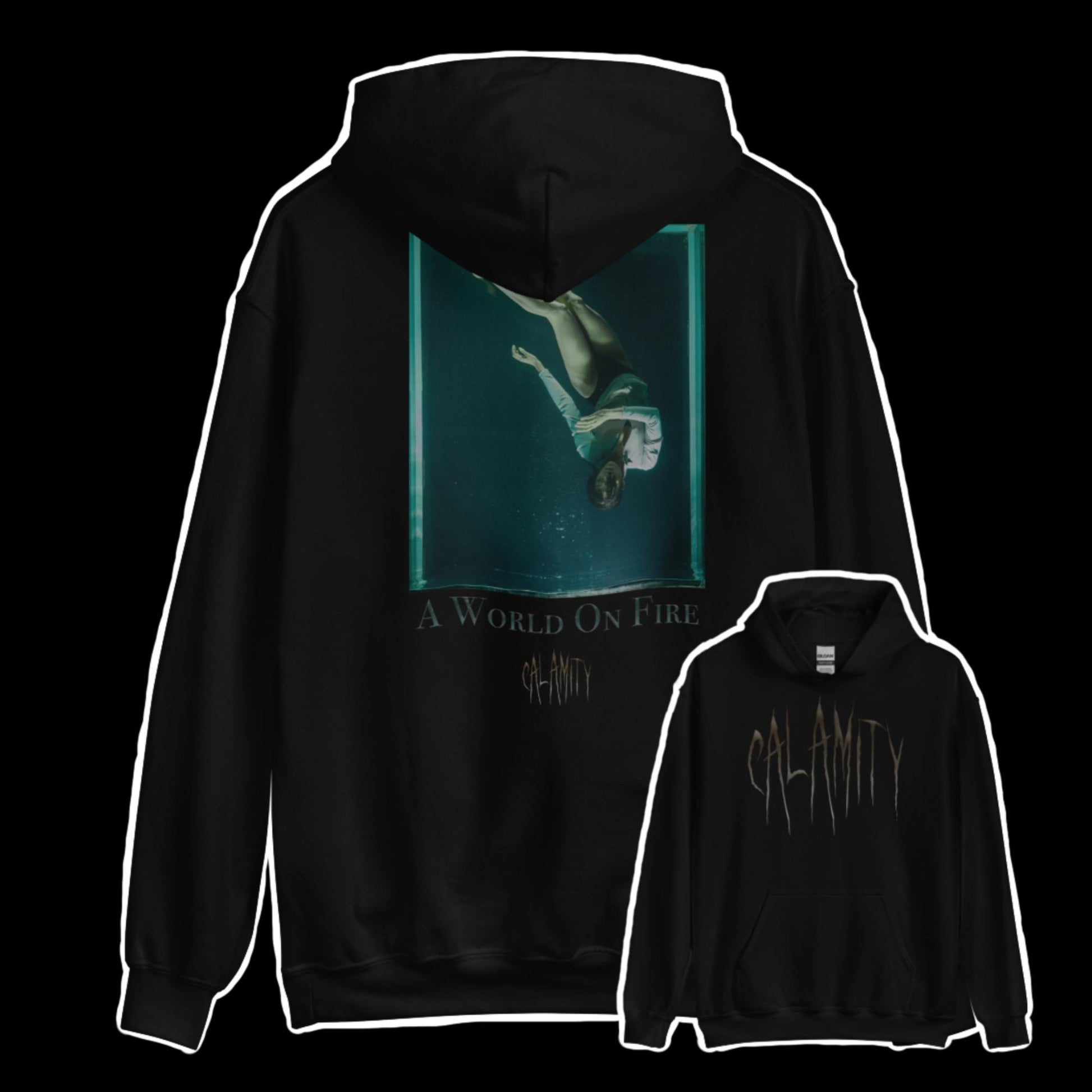 Calamity Hoodie - Soft Cotton-Poly Blend | Calamity Clothing